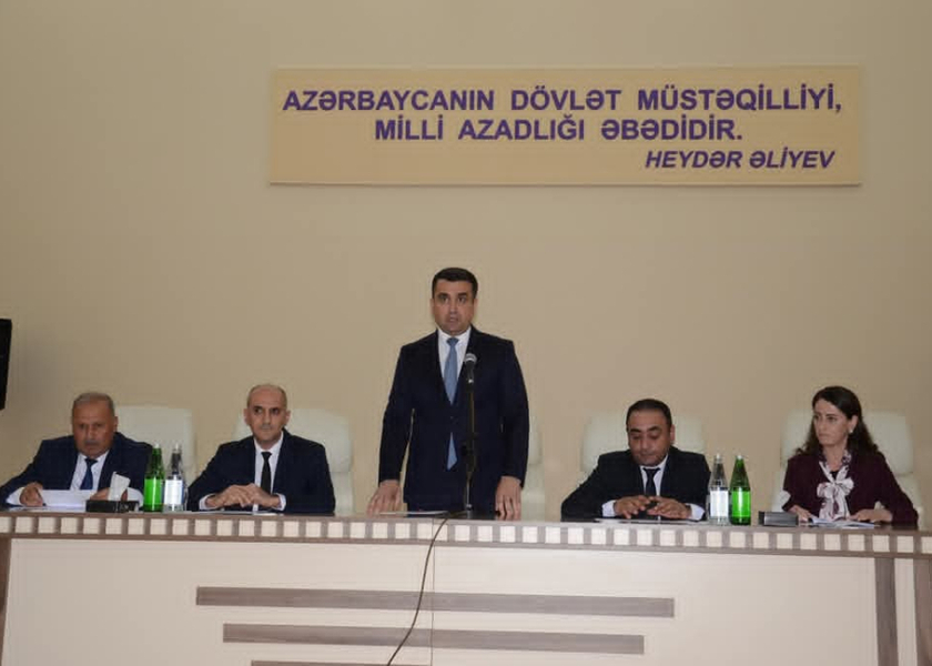 YAP-ın VIII Qurultayında qarşıya qoyulan vəzifələr Saatlıda keçirilən tədbirdə diqqət mərkəzində olub