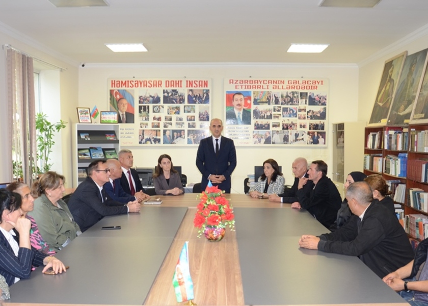 Saatlıda 18 Oktyabr - Müstəqilliyin Bərpası Gününə həsr olunmuş tədbir keçirilib