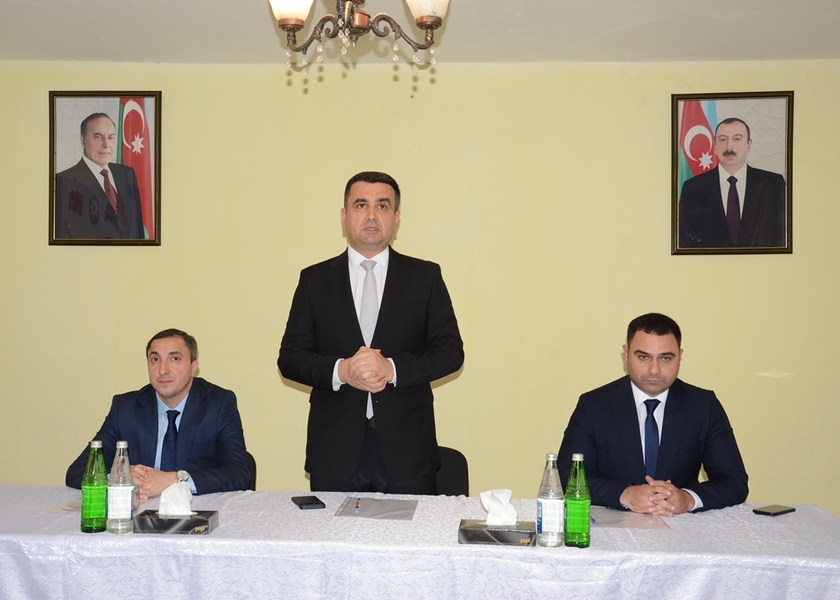 Saatlı rayonu Məzrəli kəndində səyyar qəbul keçirildi