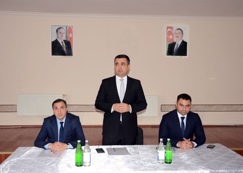 Saatlı Rayon İcra Hakimiyyəti başçısının növbəti səyyar görüş-qəbulu Kamallı kəndində keçirilmişdir