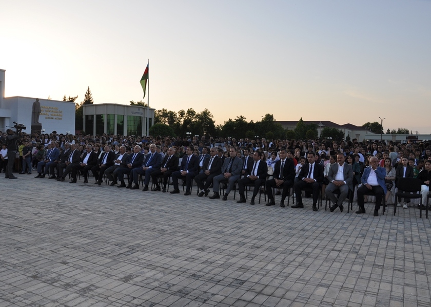 Ümummilli lider Heydər Əliyevin doğum günü və 100 illik yubileyi ilə əlaqədar Saatlı rayonunda konsert tədbiri keçirilmişdir