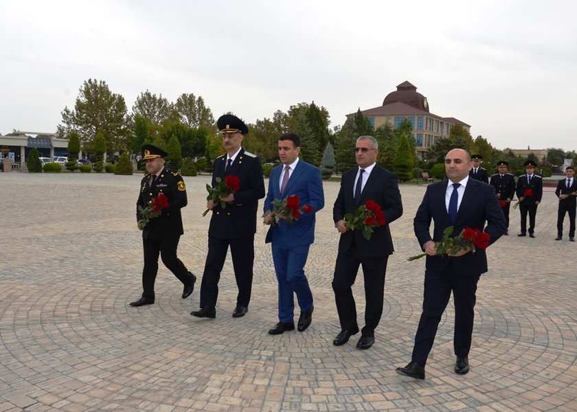 Saatlı rayonunda prokurorluq işçilərinin peşə bayramı qeyd olundu